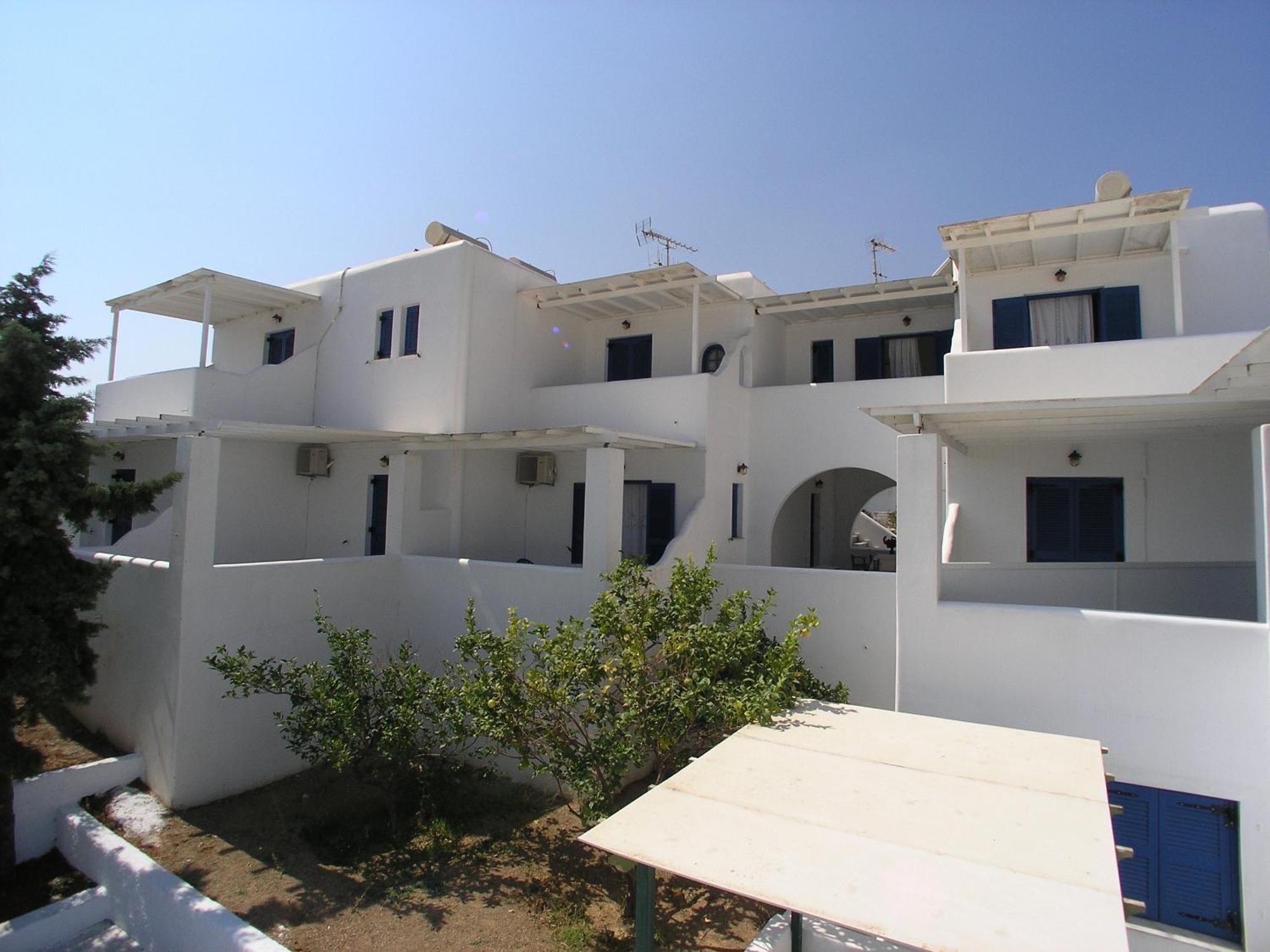 Caeli Paros By Kostas & Joanna Studios Logaras Dış mekan fotoğraf